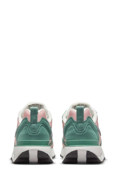 Shop Nike Air Max Dawn Sneaker In Rust Pink/ Grey/ Jade
