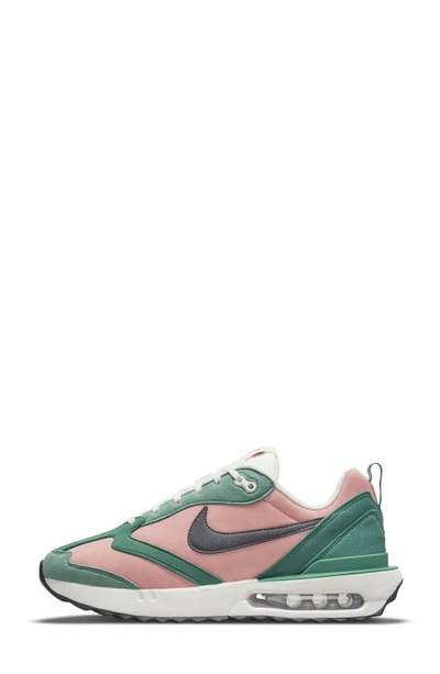 Shop Nike Air Max Dawn Sneaker In Rust Pink/ Grey/ Jade