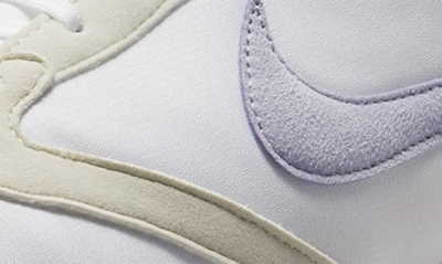 Shop Nike Air Max Dawn Sneaker In White/ Purple Dawn/ Light Bone