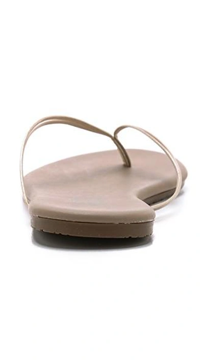 Shop Tkees Duos Flip Flops In Oyster Shell