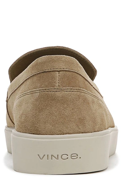 Shop Vince Toren Loafer In New Camel