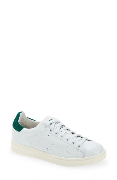 Shop Adidas Originals Stan Smith H Sneaker In Crystal White/ Off White/ Gree