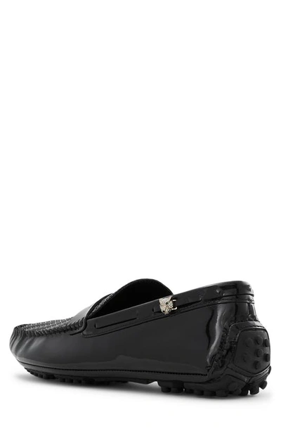 Aldo Kohn Driving Shoe In Black