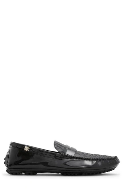 Aldo Kohn Driving Shoe In Black