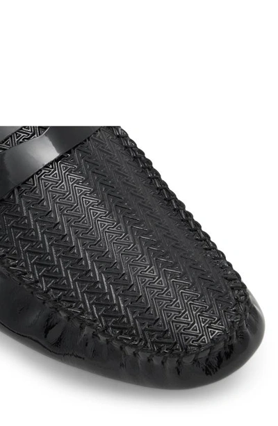 Aldo Kohn Driving Shoe In Black