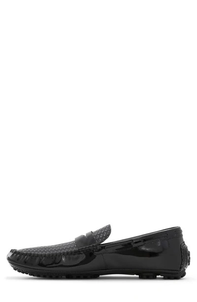 Aldo Kohn Driving Shoe In Black
