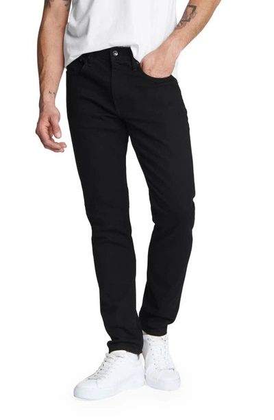 Shop Rag & Bone Fit 2 Authentic Stretch Slim Jeans In Black
