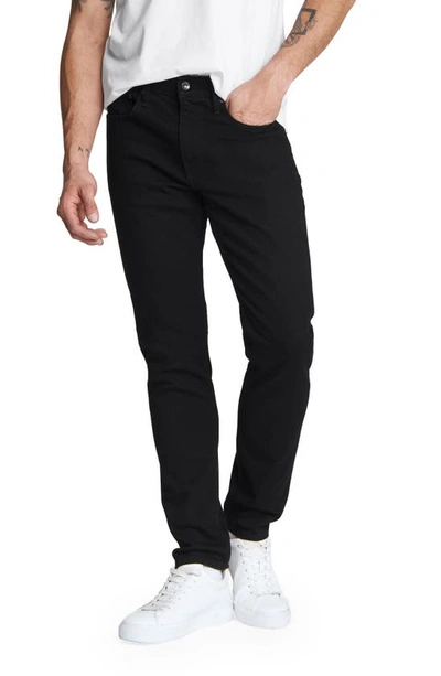 Rag & Bone Fit 2 Slim-fit Stretch-denim Jeans In Black