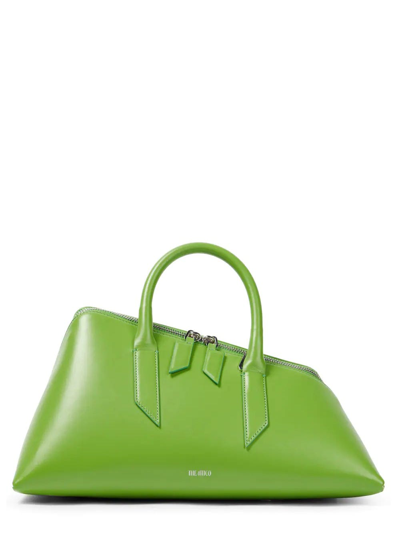 Shop Attico Green 24h Crossbody Bag