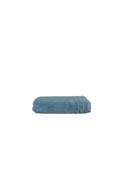 Shop A&r Towels Organic Woven Hand Towel (blue) (one Size)