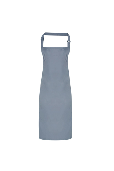 Shop Premier Waterproof Bib Apron (dark Gray) (one Size) In Grey