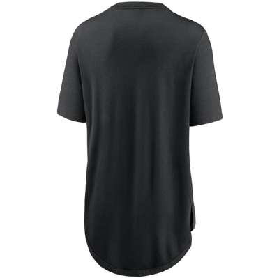 Shop Nike Black San Francisco Giants Mascot Outline Weekend Tri-blend T-shirt
