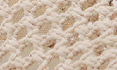 Shop Aldo Kianou Crochet Slip-on In Beige