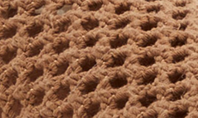 Shop Aldo Kianou Crochet Slip-on In Cognac