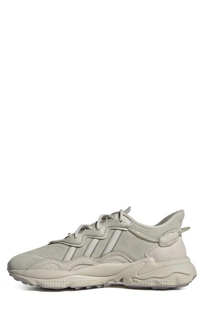 Shop Adidas Originals Ozweego Sneaker In Brown/ Grey/ Wonder White
