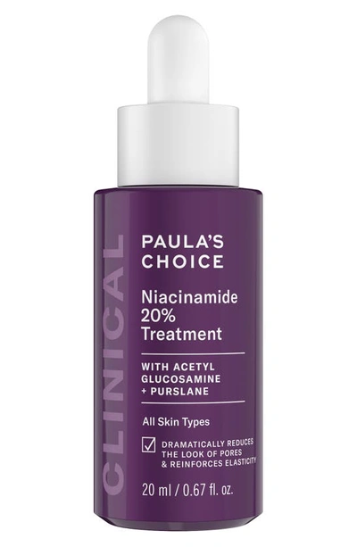 Shop Paula's Choice Clinical Niacinamide 20% Treatment Serum