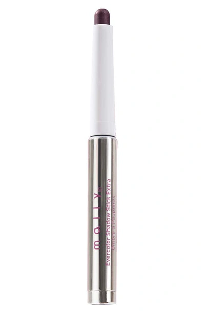 Shop Mally Evercolor Shadow Stick Extra In Iced Plum - Shimmer