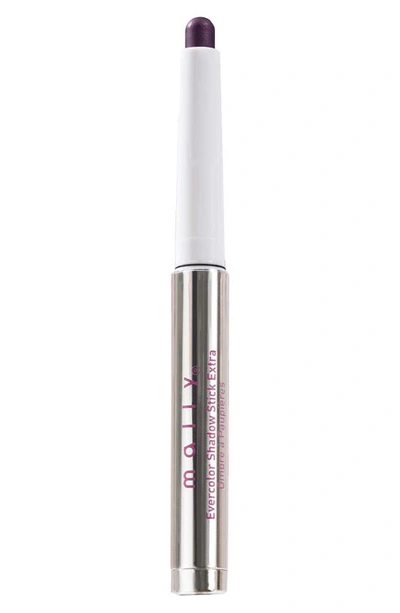 Shop Mally Evercolor Shadow Stick Extra In Royal Plum - Shimmer
