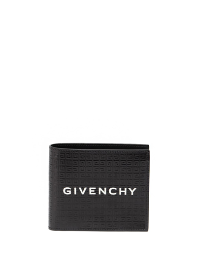 Shop Givenchy Billfold Wallet In Nero