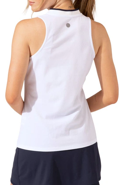 Shop Threads 4 Thought Tiana Quarter Zip Tank In White