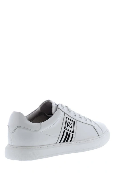 Shop Robert Graham Sea Sneaker In White