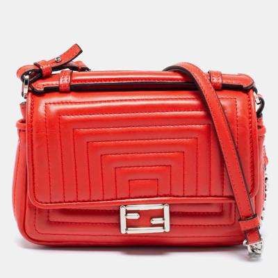 Fendi Double Micro Baguette From Spring 2016 - Spotted Fashion