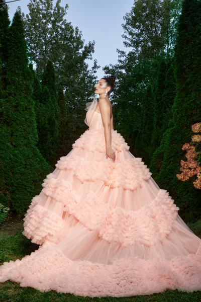 Shop Rvng Couture Suzanne Tulle Gown