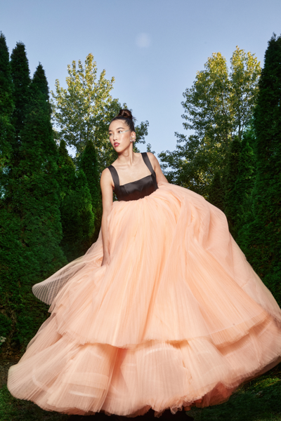 Shop Rvng Couture Leonnie Tulle Gown