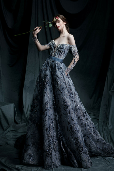 Shop The Atelier Couture Hermione Gown