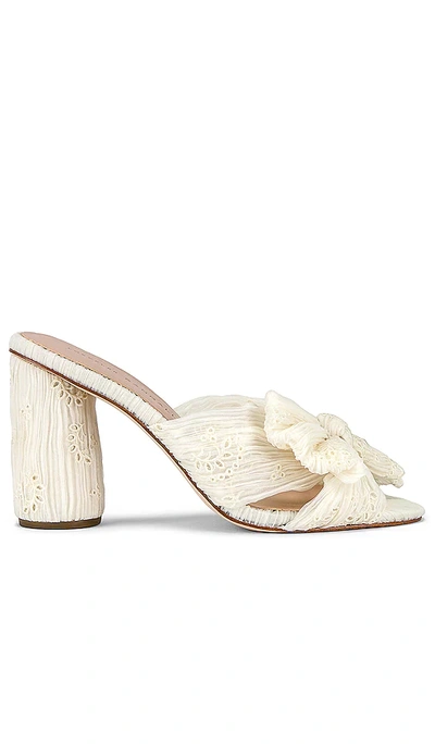 PENNY KNOT MULE – PEARL BRODERIE