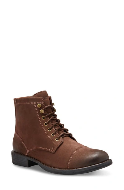 Eastland High Fidelity Leather Boot In Brown