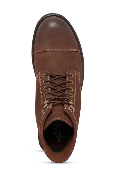 Eastland High Fidelity Leather Boot In Brown