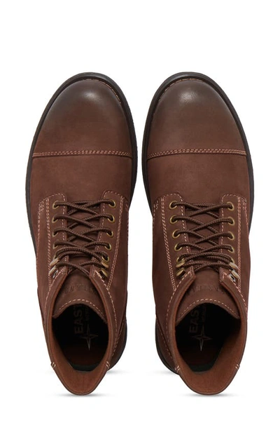 Eastland High Fidelity Leather Boot In Brown