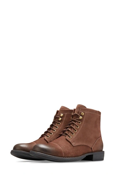 Eastland High Fidelity Leather Boot In Brown