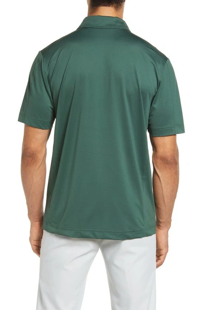 Cutter & Buck Prospect Drytec Performance Polo In Hunter