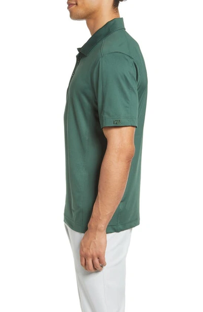 Cutter & Buck Prospect Drytec Performance Polo In Hunter