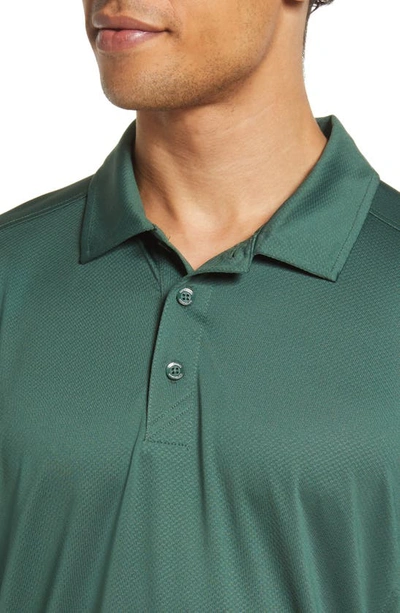 Cutter & Buck Prospect Drytec Performance Polo In Hunter