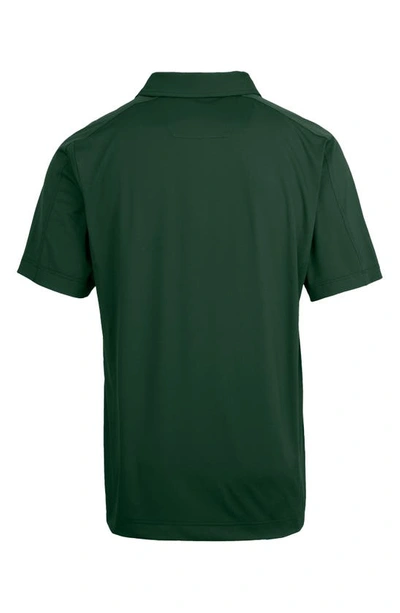 Cutter & Buck Prospect Drytec Performance Polo In Hunter