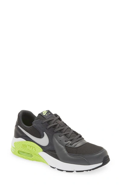 Shop Nike Air Max Excee Sneaker In Dark Smoke Grey/ Wolf Grey
