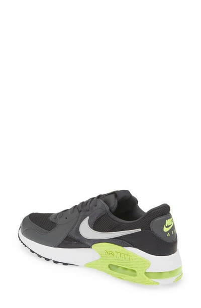 Nike Air Max Excee Sneaker In Dark Smoke Grey/ Wolf Grey