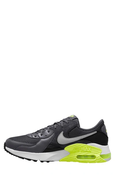 Nike Air Max Excee Sneaker In Dark Smoke Grey/ Wolf Grey