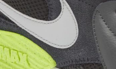 Nike Air Max Excee Sneaker In Dark Smoke Grey/ Wolf Grey