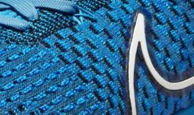 Nike React Infinity Run Flyknit 3 Running Shoe In Blue/ Phantom/ Black