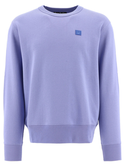 Shop Acne Studios Men's Purple Sweatshirt