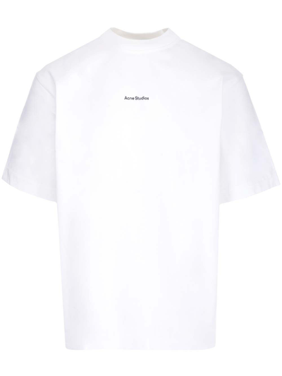 Shop Acne Studios Men's White T-shirt