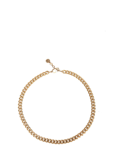 Shop Alexander Mcqueen Women's Gold Necklace
