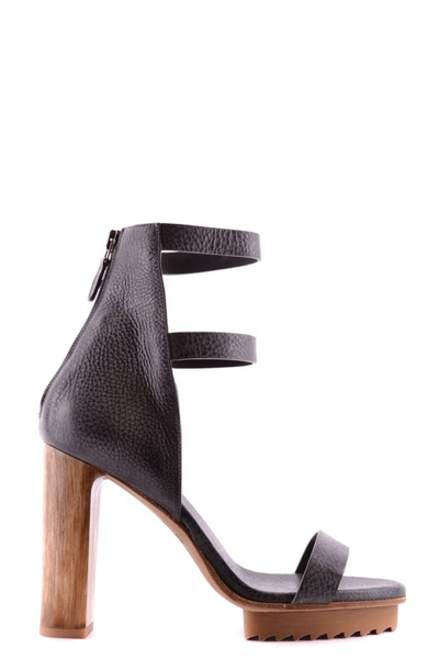 Shop Brunello Cucinelli Women's Grey Sandals