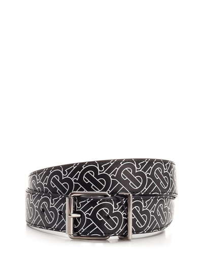 Shop Burberry Men's  Black Belt