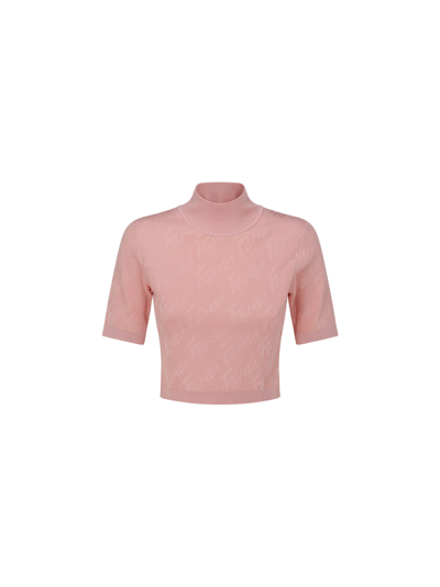 Shop Fendi Cropped Shirt In Default Title