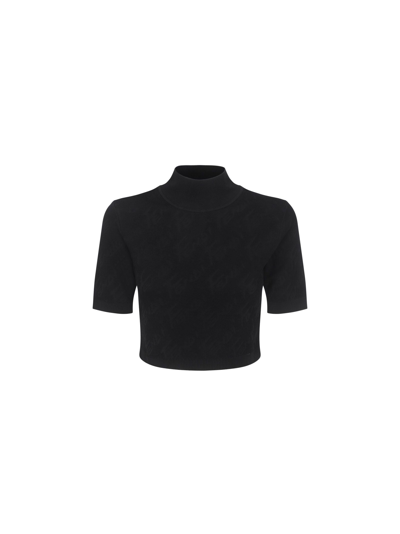 Shop Fendi Women's Black Sweater